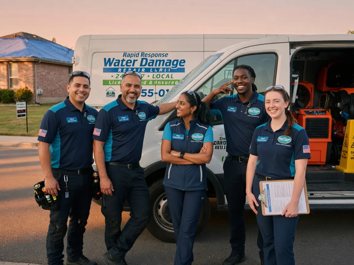 Water Damage Restoration company in Luray, KS